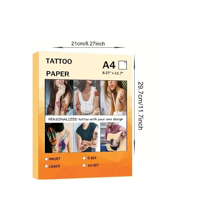 Tattoo-Transferpapier 2