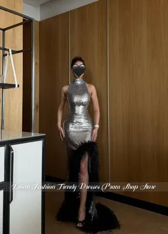 Meerjungfrau-Abendkleid