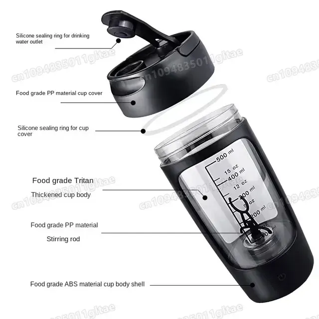 Elektrischer Protein-Shaker 2