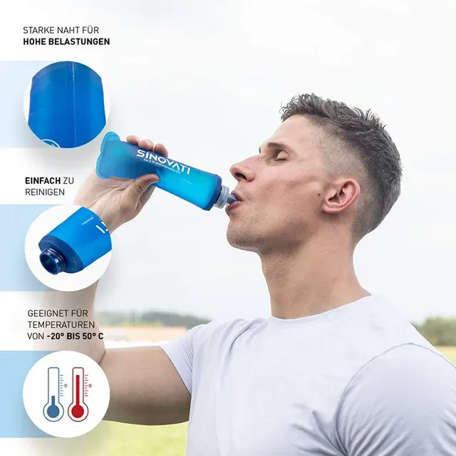 Faltbare Trinkflasche 2