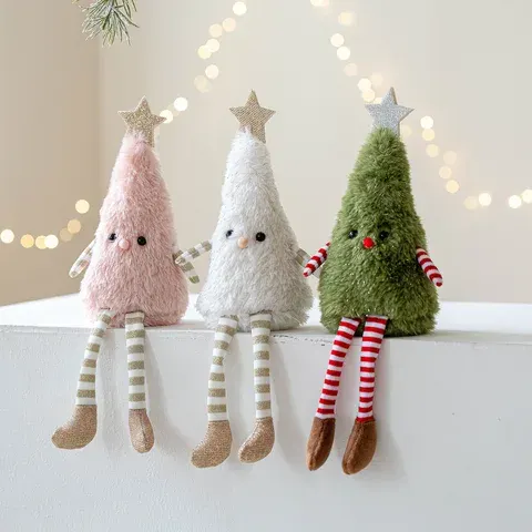 Plüsch-Weihnachtsbaum-Puppe