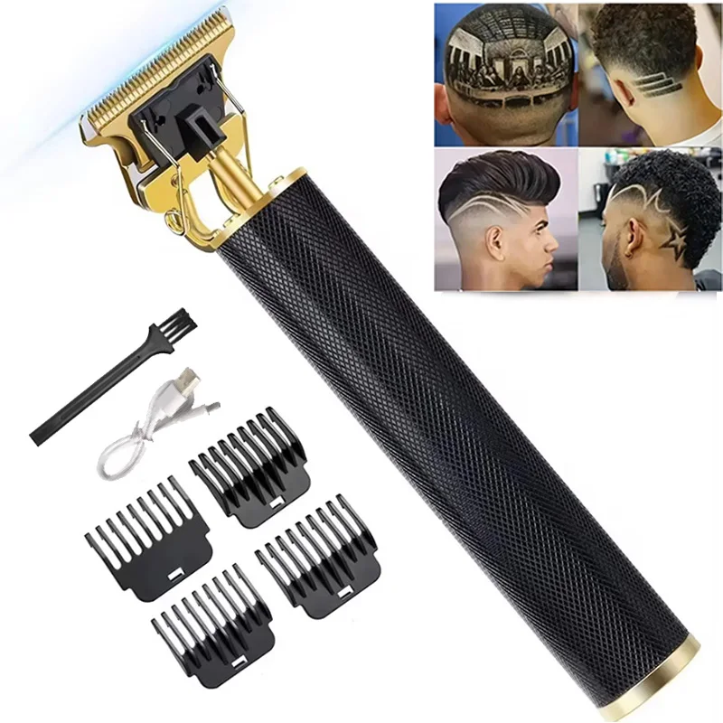 Wiederaufladbarer Herren-Haarschneider, Friseurqualität 2
