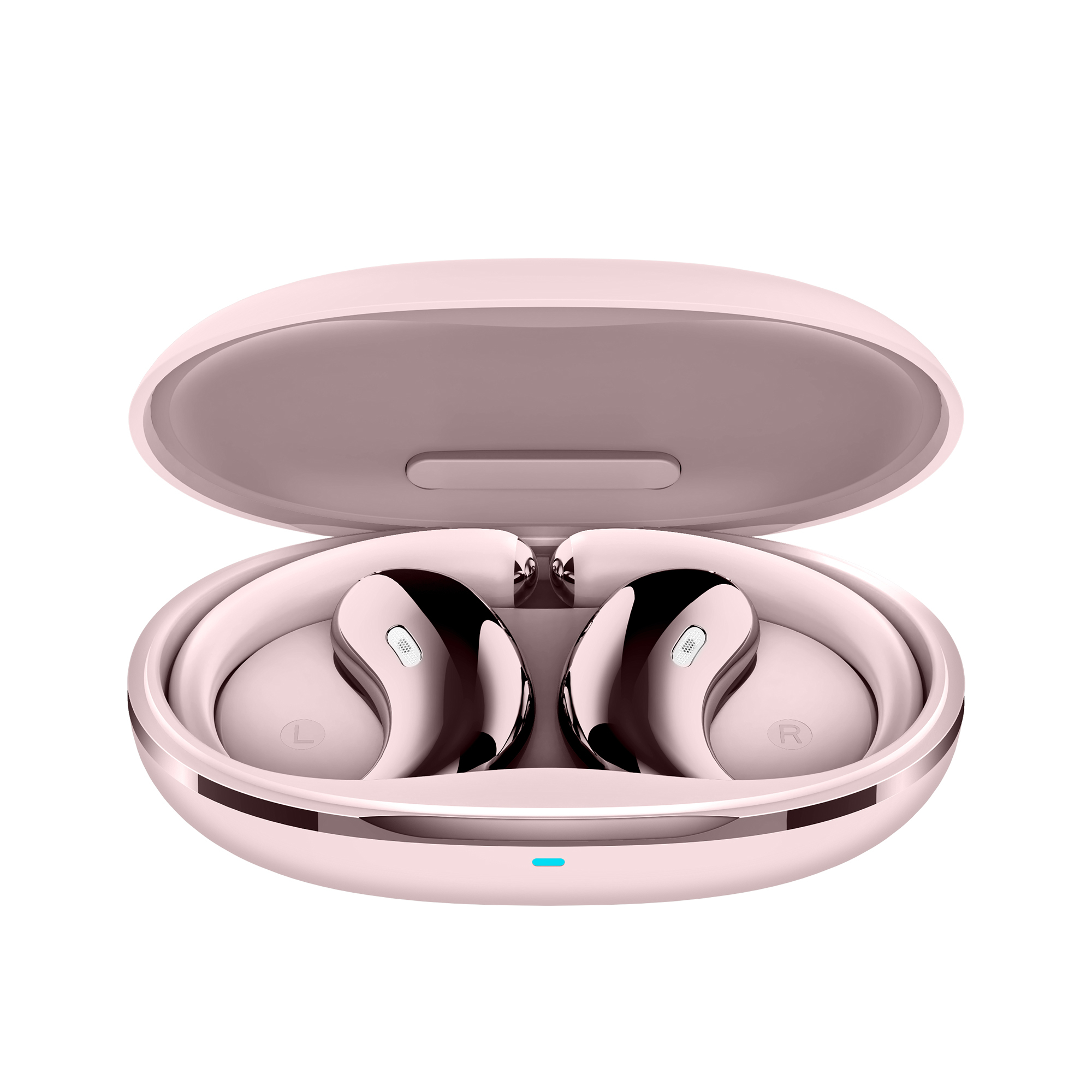 Offene Bluetooth Ohrhörer Kabellos Ohrclip 3