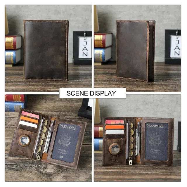 Reisepass-Brieftasche 3
