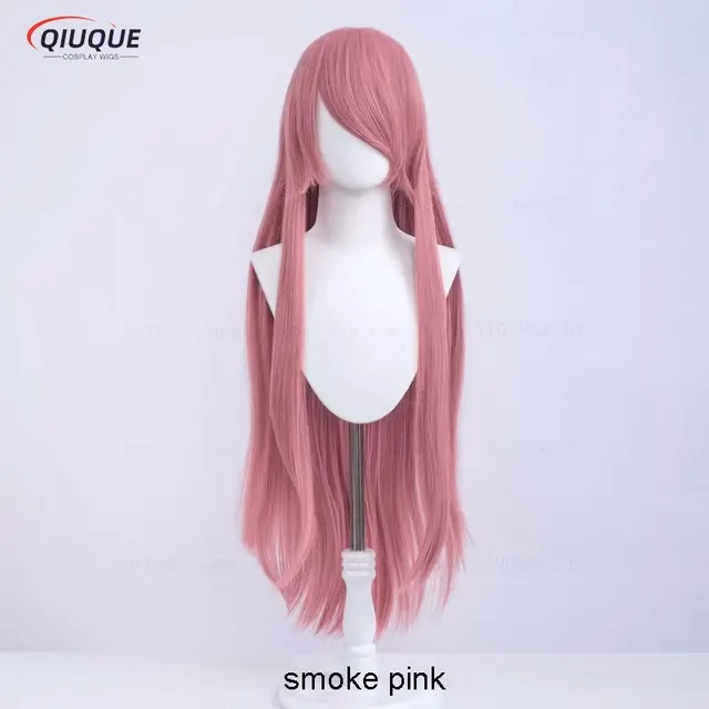 Hitzebeständige Cosplay-Perücke 100 cm Glatt 2