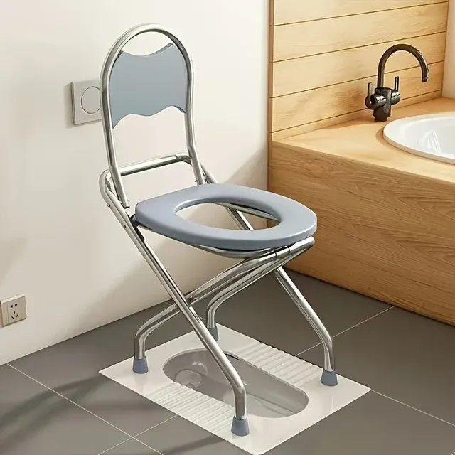 klappbarer Toilettenstuhl 2