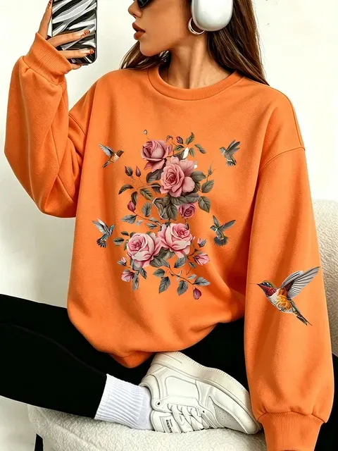Fleece-Sweatshirt 3