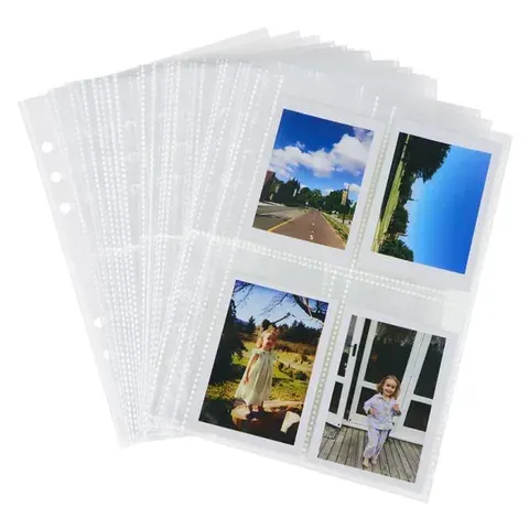 Fotoalbum-Einlagen