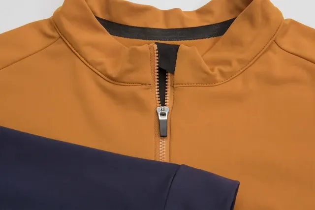 Thermisches Fleece-Radtrikot für Herren 3