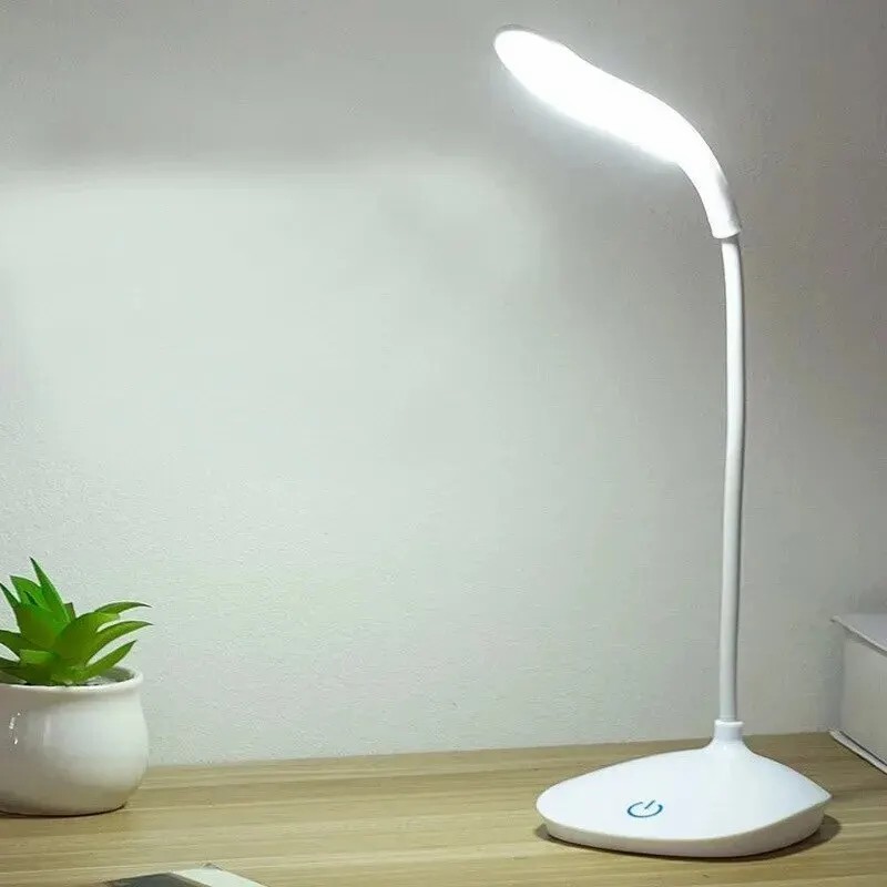 Kabellose Akku-Tischlampe mit Augenschutz 2