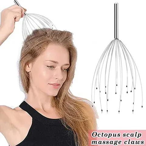 Oktopus-Kopfhautmassagegerät