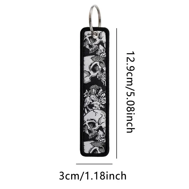 Totenkopf-Schlüsselanhänger 4