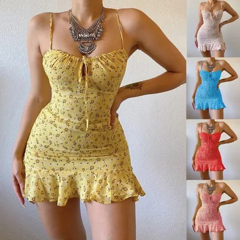 Trägerkleid