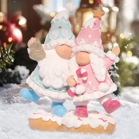 Handgemachte Wichtelfigur