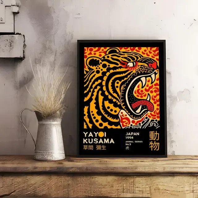 Leinwand-Wandposter ungerahmt 4