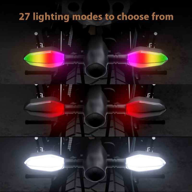 LED-Blinker-Projektionslicht für Motorräder