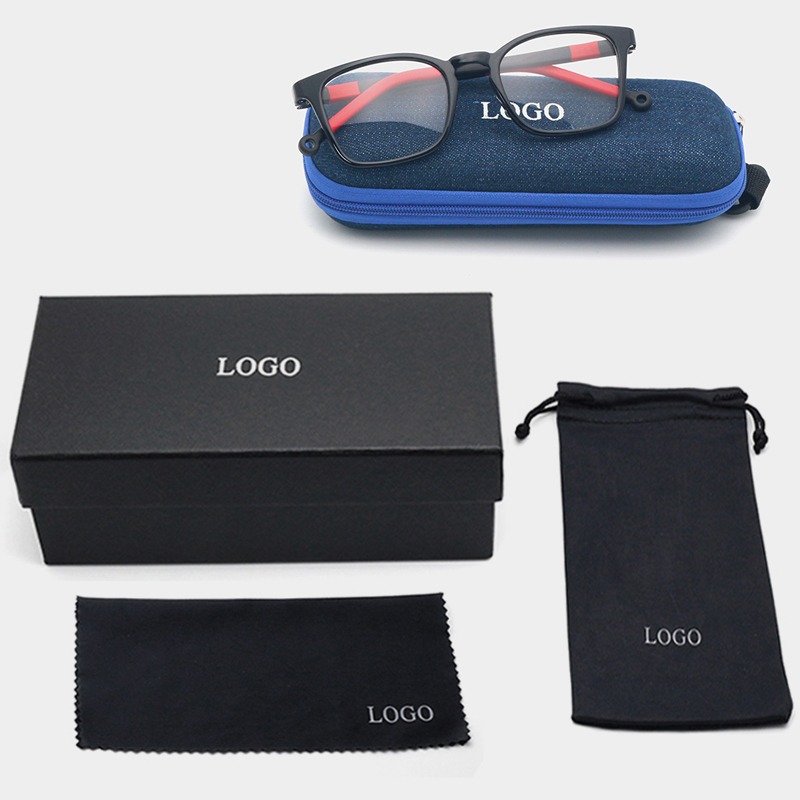 Rechteckige Kinderbrille aus TR90 4