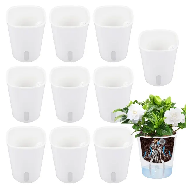 Selbstbewässernder Blumentopf 1