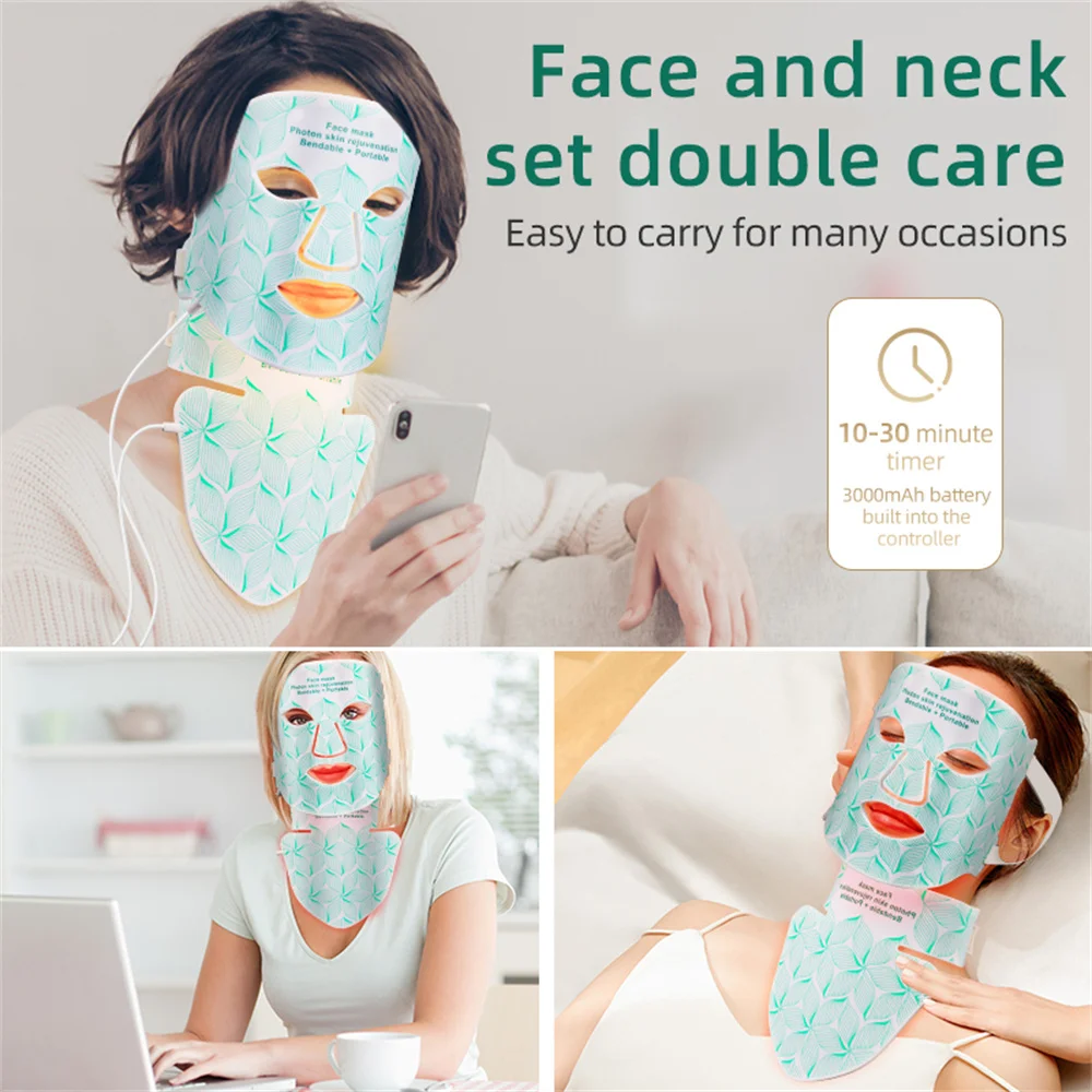 LED-Gesichtsmaske 4