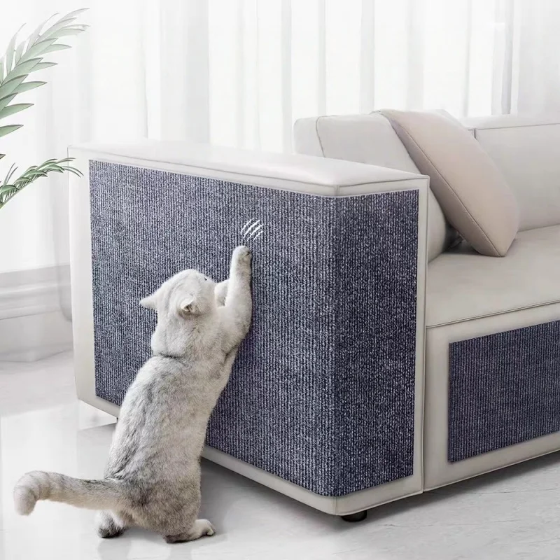 8-teiliger Couch-Kratzschutz für Katzen 2