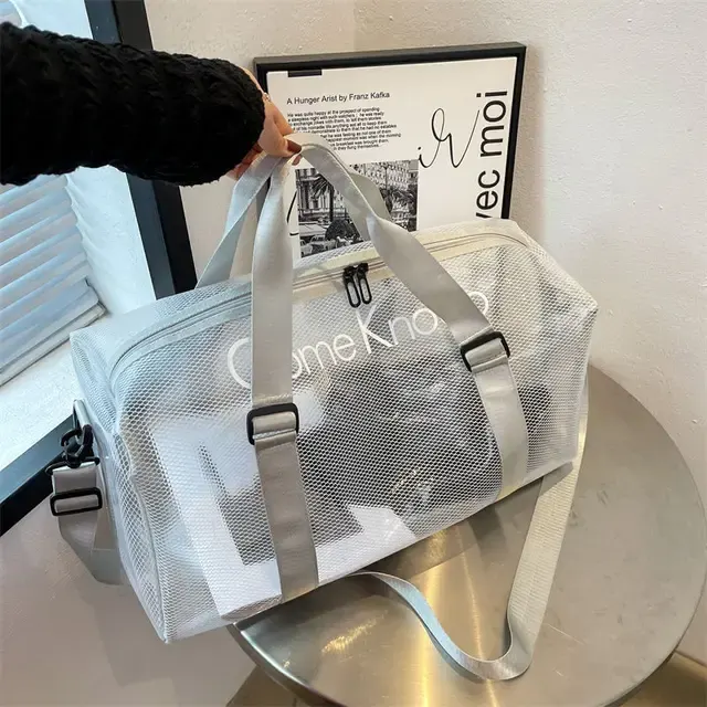 Transparente PVC-Tasche 2
