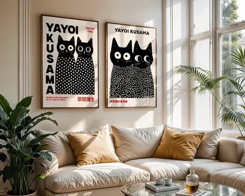 Leinwand-Pop-Art-Druck