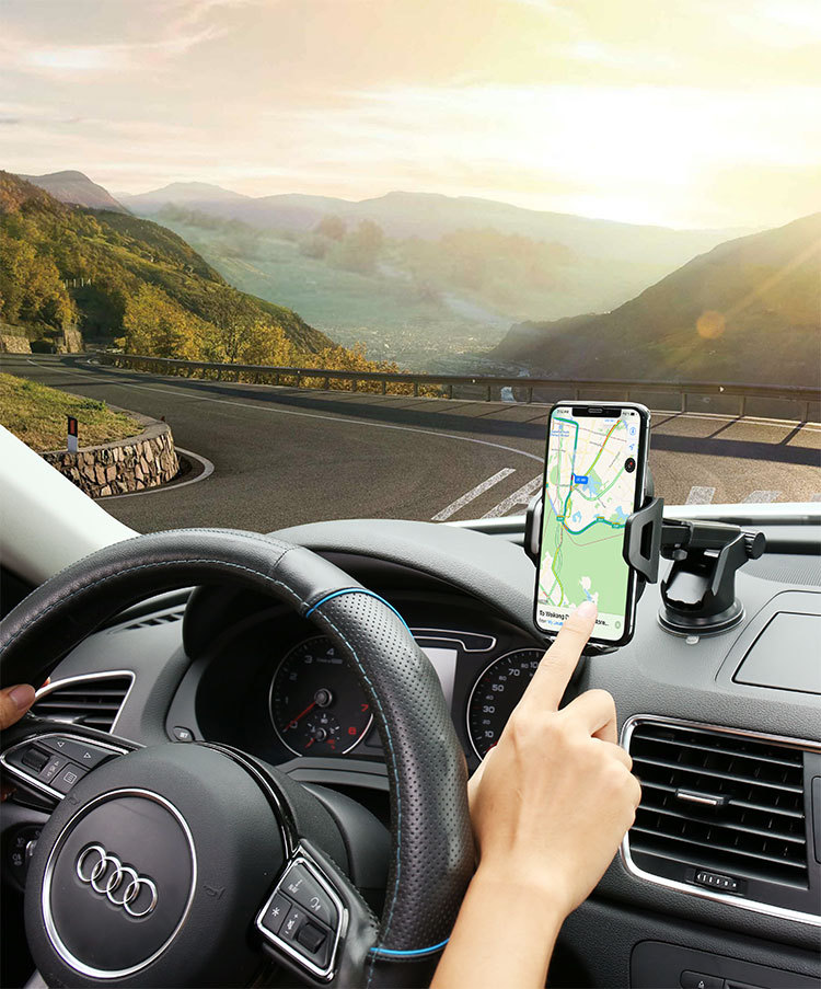 Handyhalterung fürs Auto