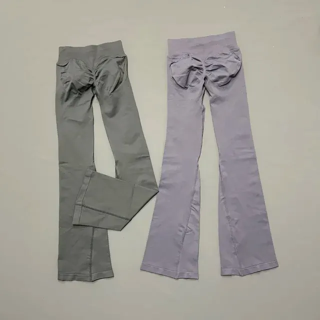 Flare-Yogahose 4