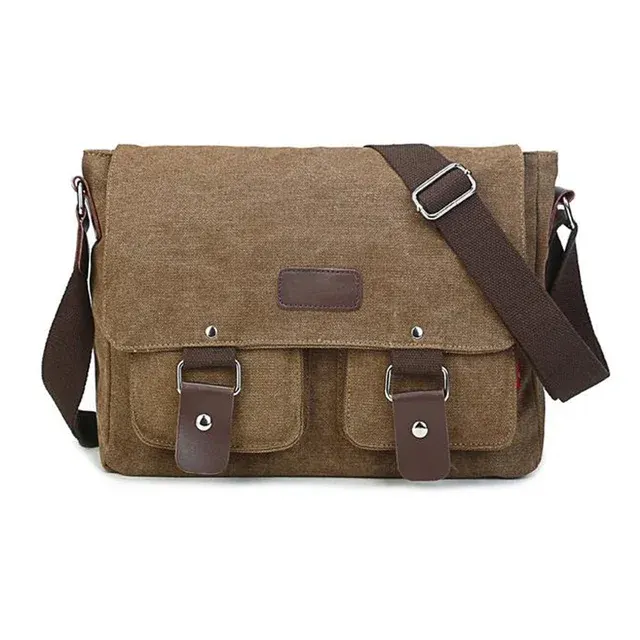 Canvas-Messengertasche 2