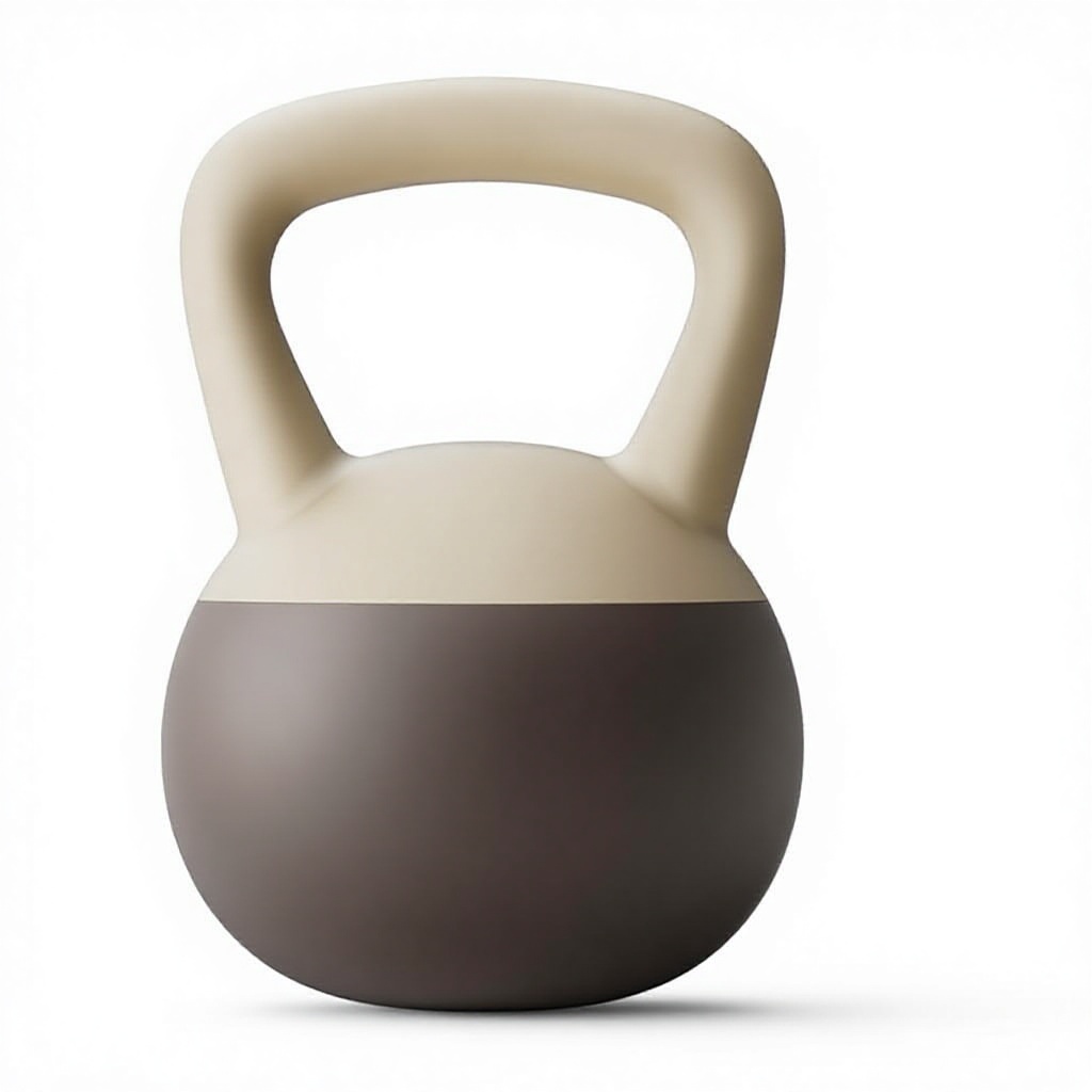 Weiche Kettlebell 20 lb mit Griffschutz 3
