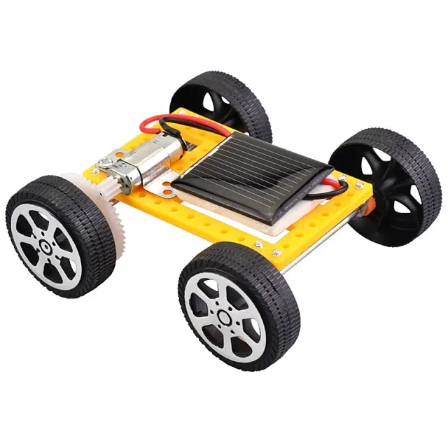 Solar-Auto Bausatz 1