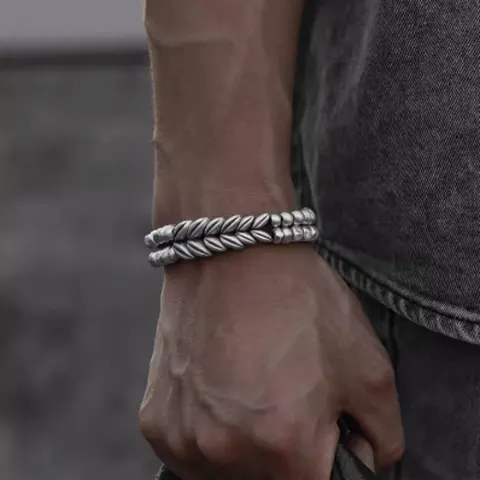 Silberarmband