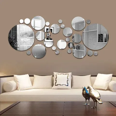 Acryl-Spiegel-Wandsticker