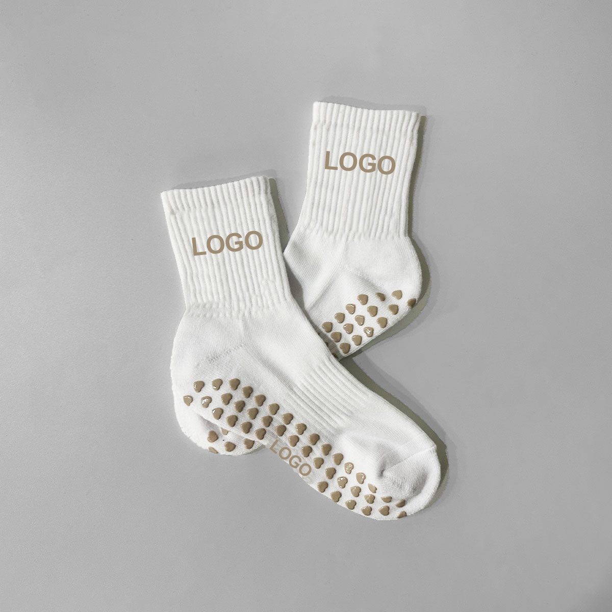 Rutschfeste Yoga-Grip-Socken für Damen 3