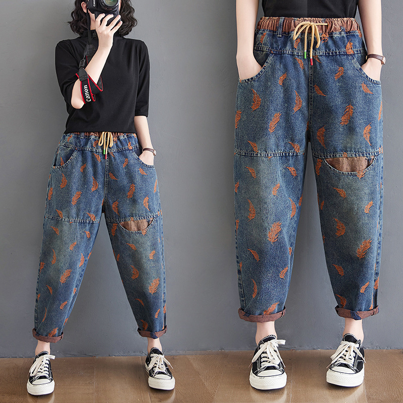 Lockere Damen-Latzhose im Casual-Stil 2