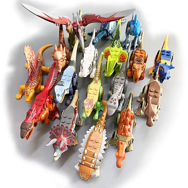 Dino-Bausteine-Set 1