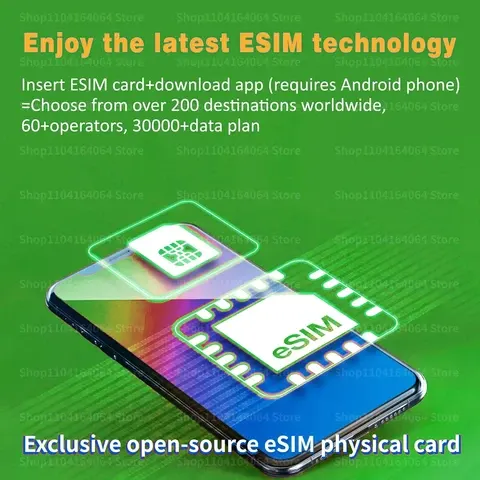 eSIM-Schreibgerät
