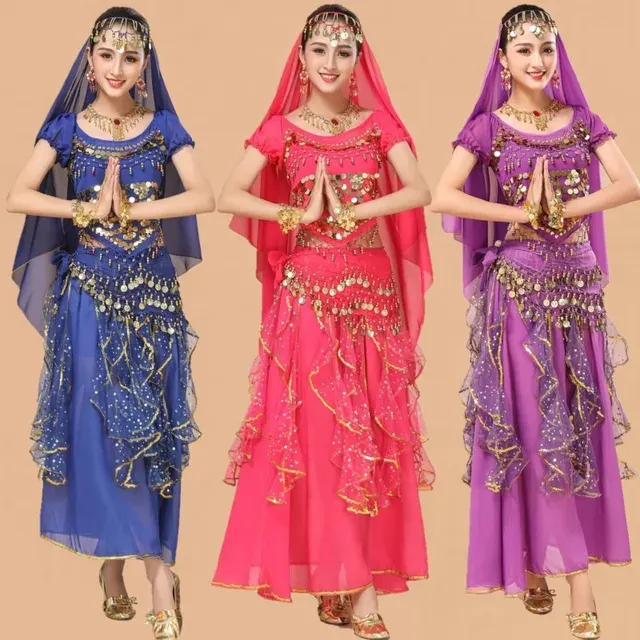 Bollywood-Sari-Kostüm 2