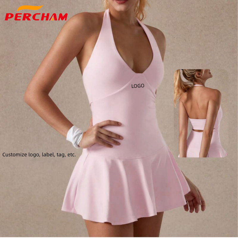 Ärmelloses Fitnesskleid mit Feuchtigkeitsregulierung