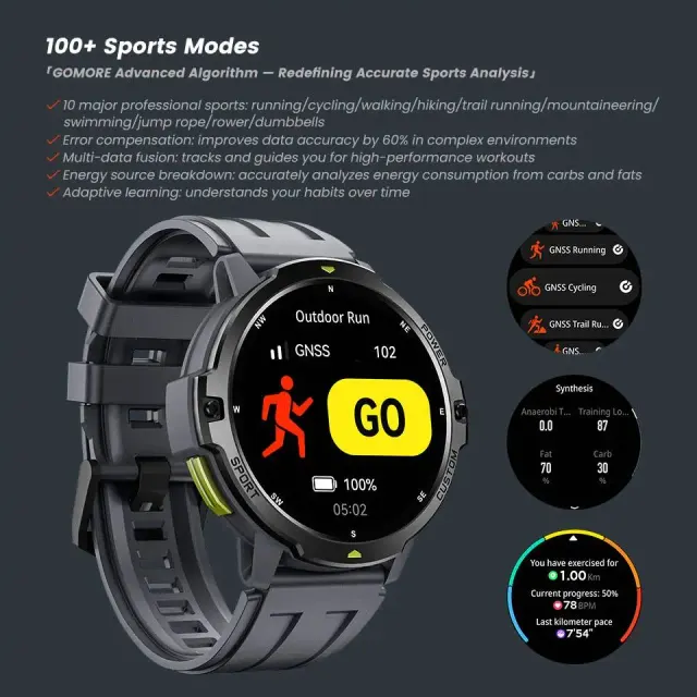 GPS-Smartwatch 4