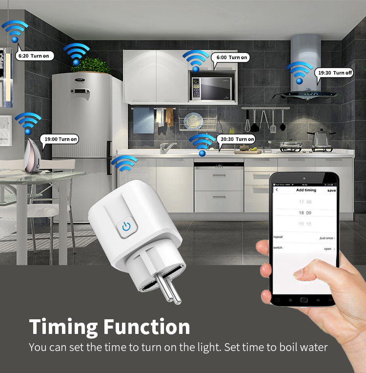 WLAN Smart-Steckdose mit Energiemessung 4