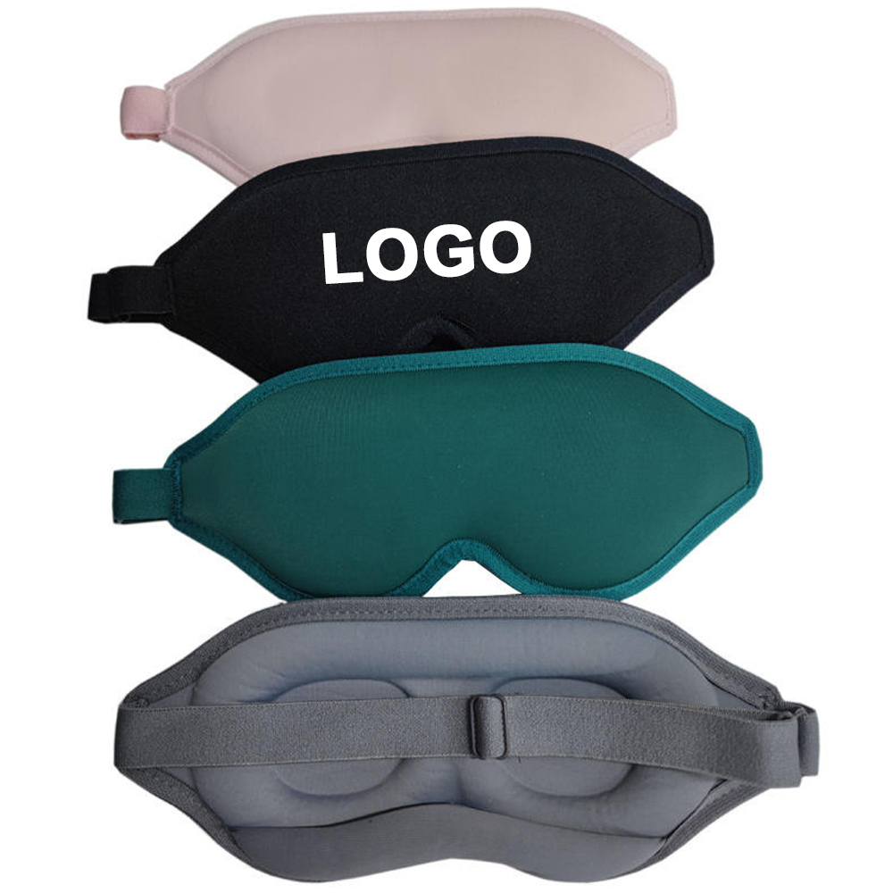 3D-Schlafmaske mit Lichtblockierung und Reisetasche