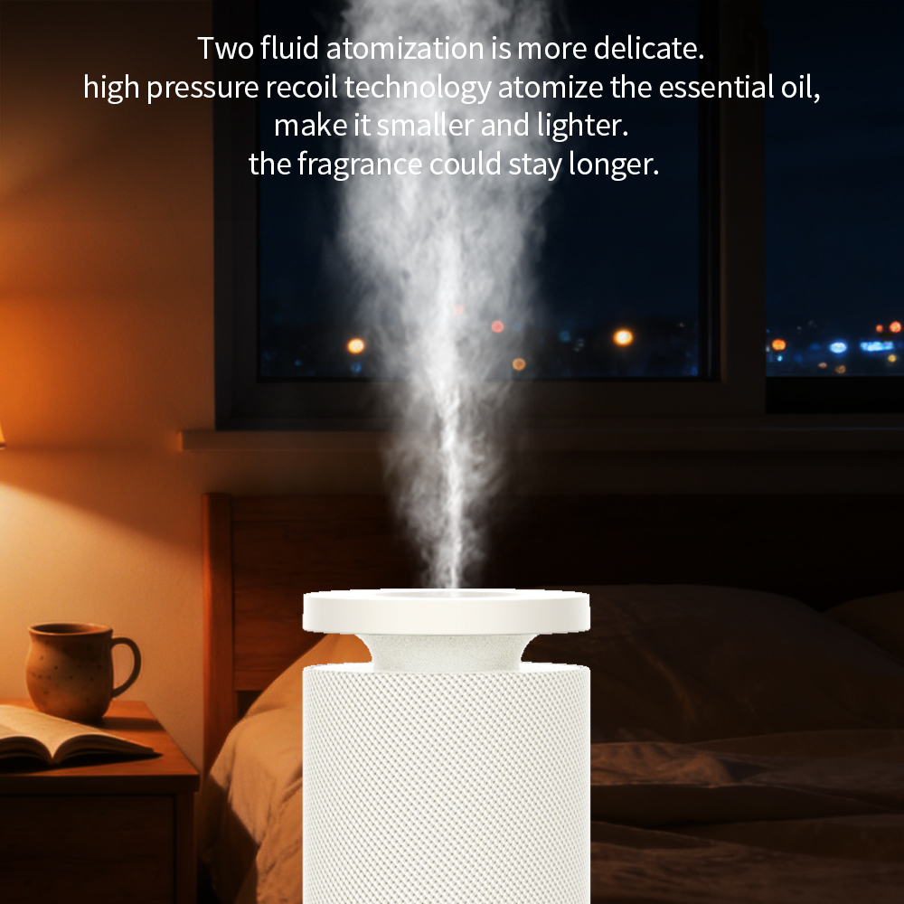 LED-Nachtlicht-Turm Aroma-Diffuser 120ml 4
