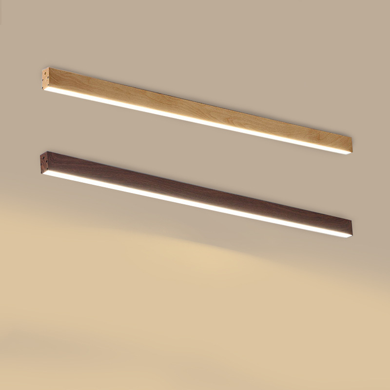 Minimalistische LED-Deckenleuchte für Flure