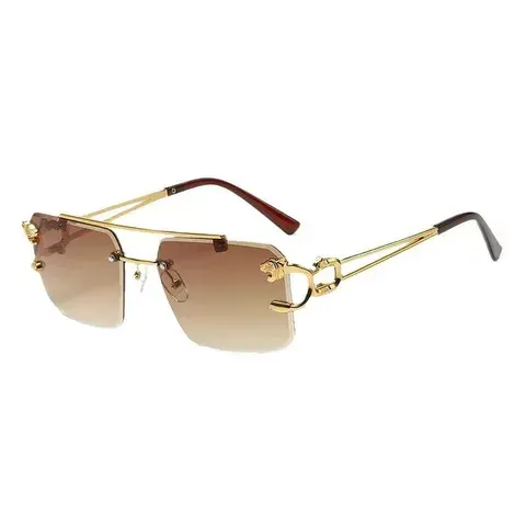 Randlose Sonnenbrille