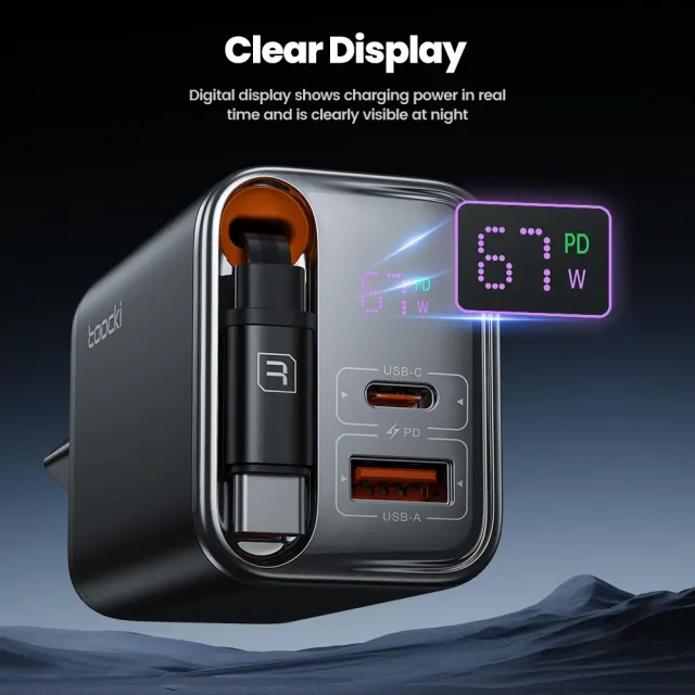 USB-C Schnellladegerät 3