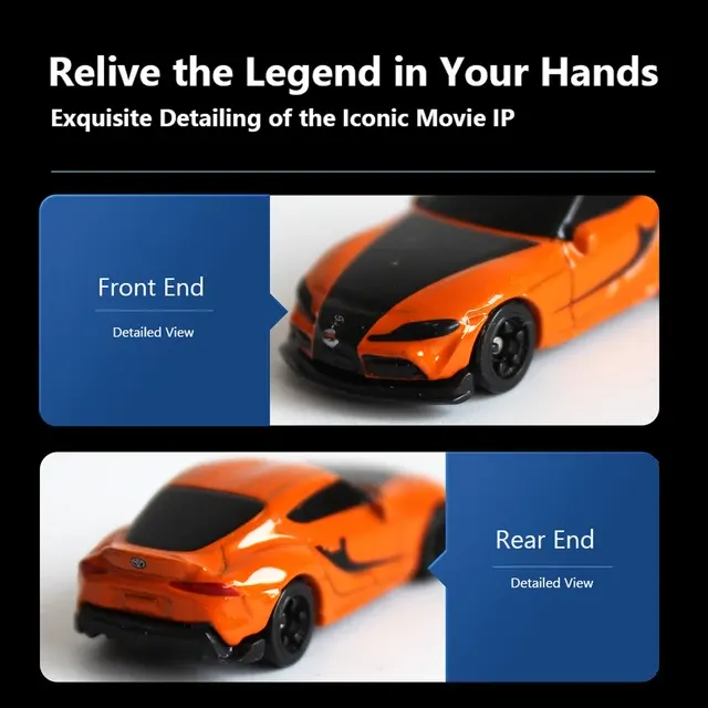 Blind Box Modellauto 4