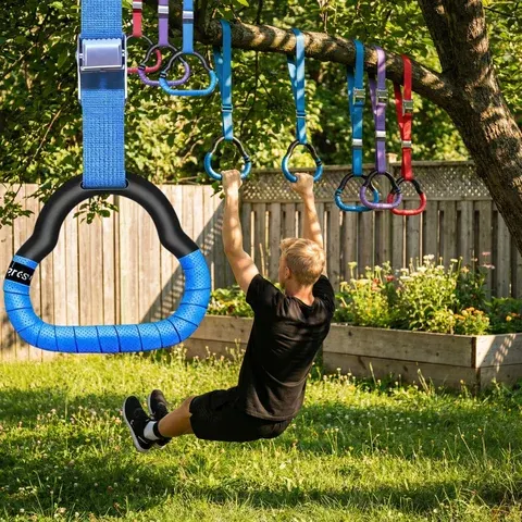 Wand-Fitnessringe
