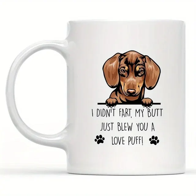 Keramiktasse mit Puff-Design 2