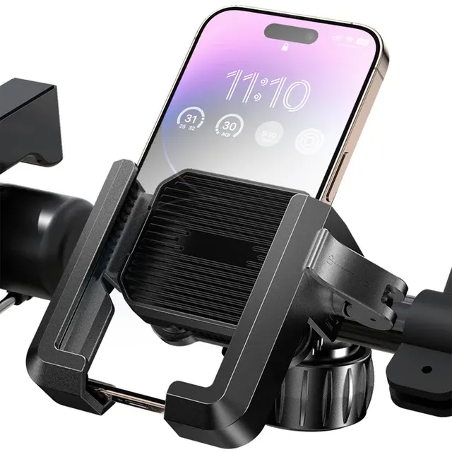 Fahrrad-Handyhalterung mit Anti-Shake Lenkerklemme 2